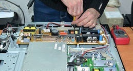 Телемастер, ремонт платы телевизора lg